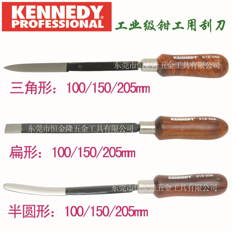 Агент первого класса Великобритания KENNEDY Слесарь Скребок Треугольник Скребок Инструмент Кромвель