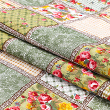 大花布纯棉舒适家纺棉布玫瑰花棉布家纺棉布厂家直供全棉环保批发