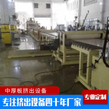 厂家定制外科手术固定支架薄板生产线 ABS/PMMAPCPVC塑料板材设备