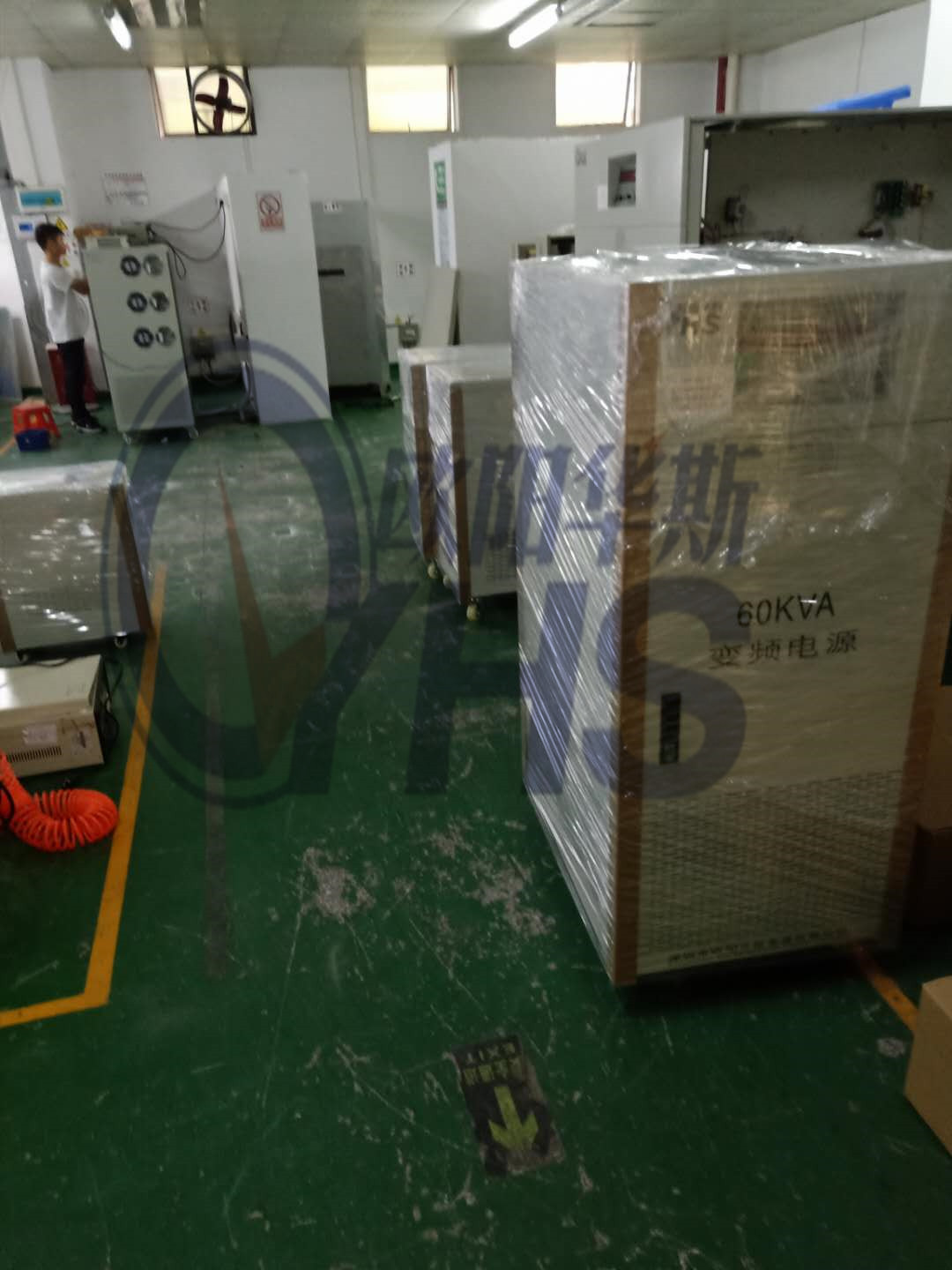 20KVA��Ƶ��Դ�����ൺ��һ̨����60KVA��Ƶ��Դ��������