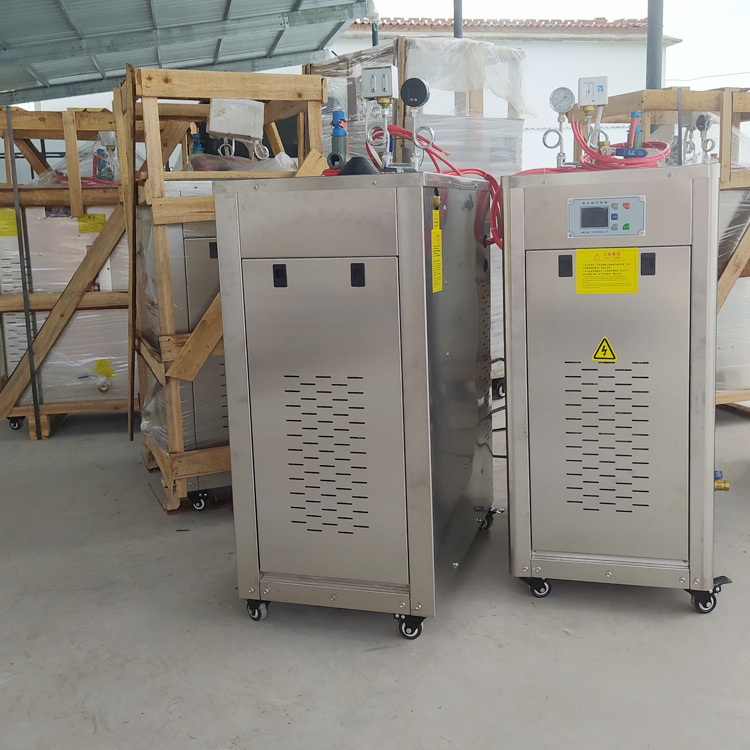 建桥牌304不锈钢电热蒸汽锅炉商用蒸气工业电加热蒸汽机