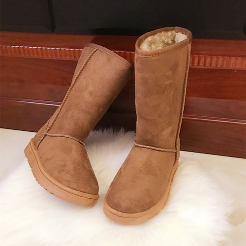2024 Export good quality high-top snow boots for women winter shoes plus velvet high top warm cotton shoes plus velvet cotton boots