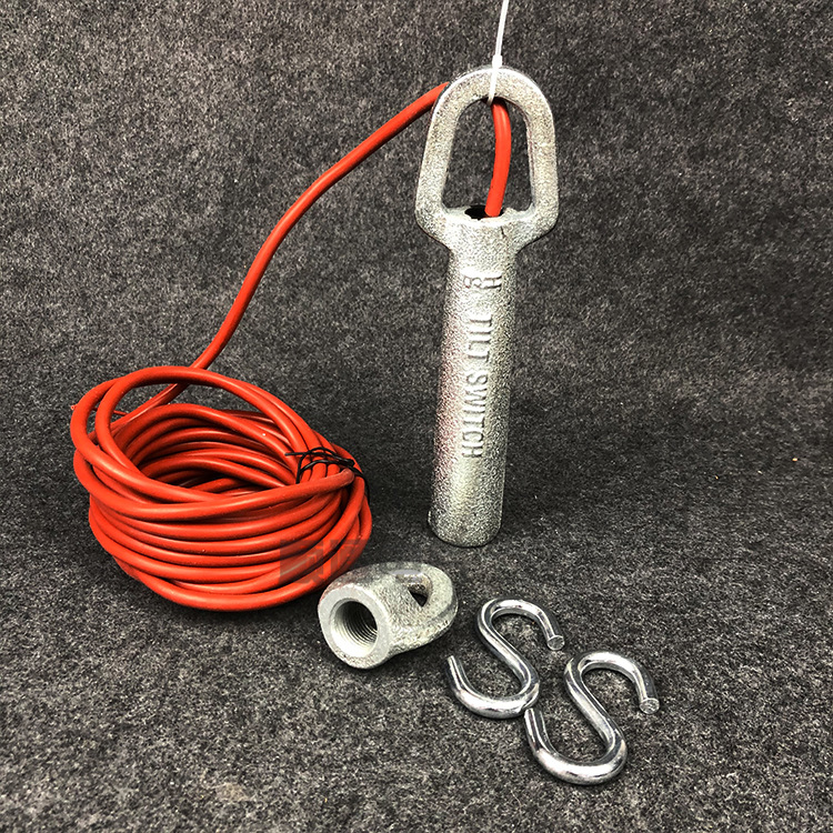 堵煤开关21-39-50FT LA-2001铸铁倾斜开关倾斜检测器SAT-TC-1