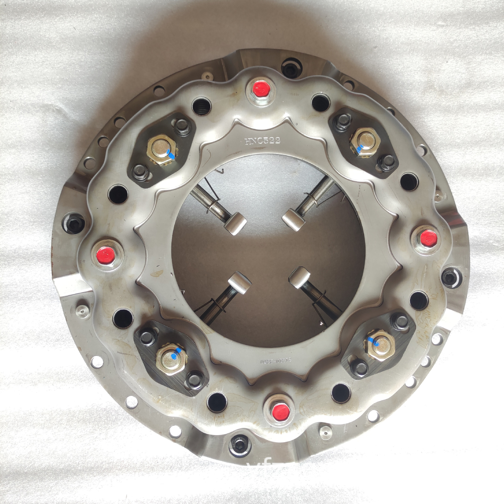 日野H06C发动机离合器压盘350MM 四爪压板HNC522 31210-2270 HINO