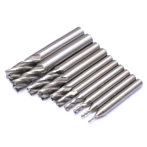 Guiyang Southwest Metric Imperial Four-Blade Super-hard Straight Shank End Mill 4-Tooth Metal Wood Copper Aluminum Milling Cutter