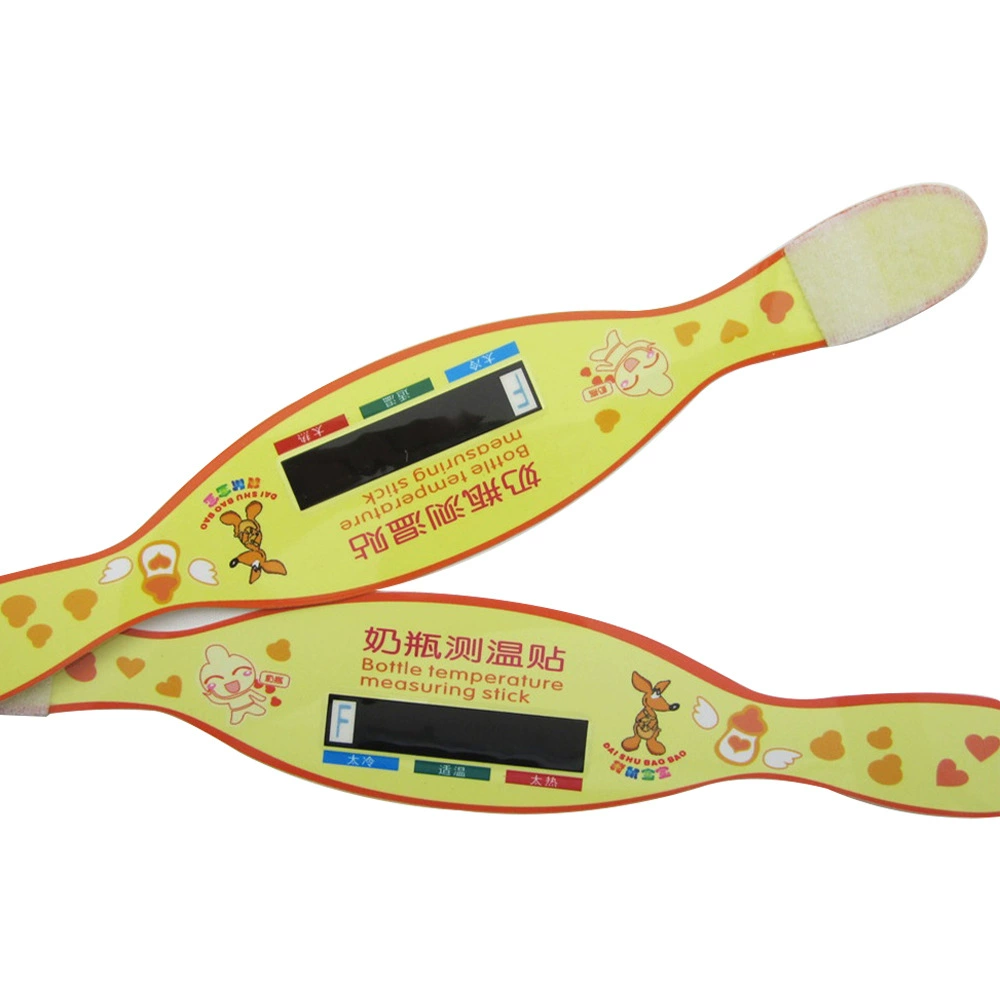 Термочувствительный к изменению цвета стикер термометра бутылки цифровой цветной термометр крючок и петля наклейка для измерения температуры бутылки кольцо для измерения температуры