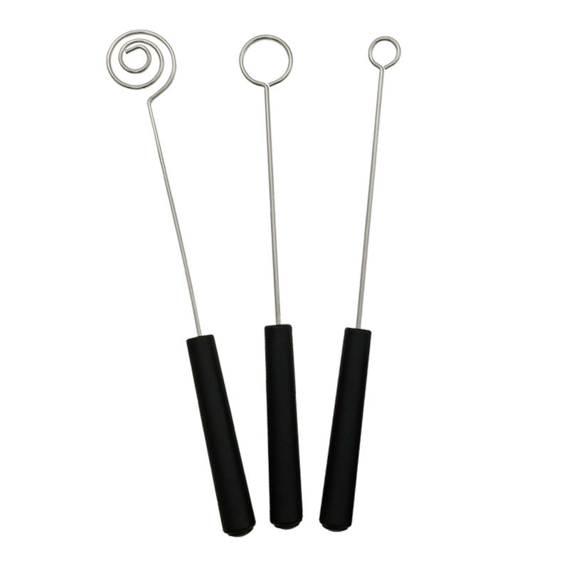 304 de acero inoxidable Tenedor de chocolate queso olla caliente tenedor cocina estufa de inmersión tenedor Tenedor de queso Tenedor de fruta para hornear gadget