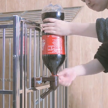 大型犬专用宠物饮水器 狗狗大口径饮水头 挂式大狗饮水器