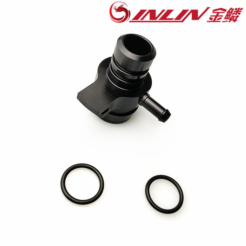 Car modification suitable for Volkswagen Golf EA888 1.8T 2.0T vacuum adapter turbo meter Car modification suitable for Volkswagen Golf EA888 1.8T 2.0T vacuum adapter turbo meter