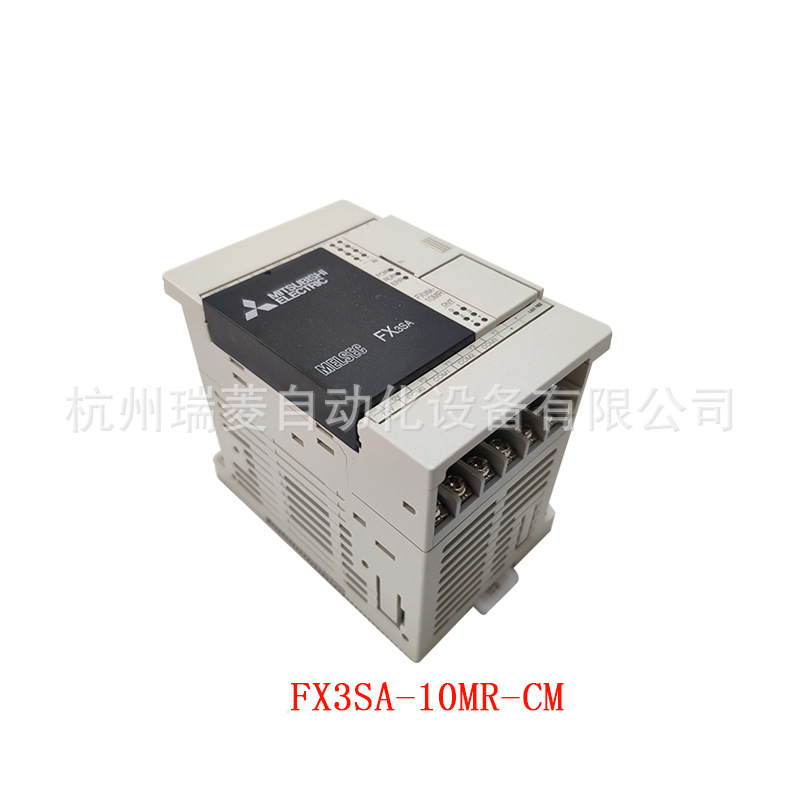 全新原装可编程控制器PLC FX3SA-10MR-CM 替代FX1S-10MR-001