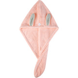 Быстросохнущее полотенце для волос, сухая шапочка для волос, шапка, милая шапочка для душа, хорошо впитывает воду