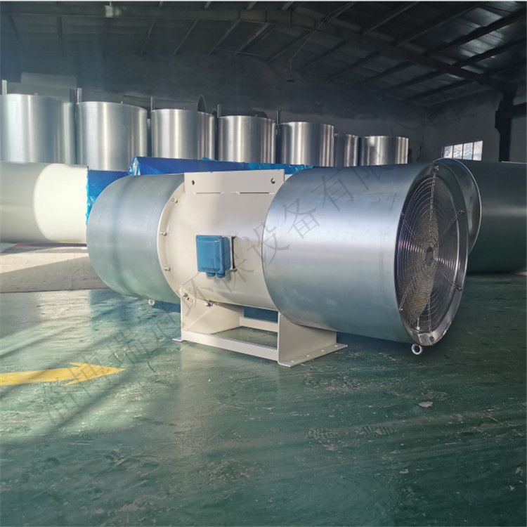 瑞冠 隧道施工变频风机 制造sdf/sds型隧道风机 双向隧道射流风机