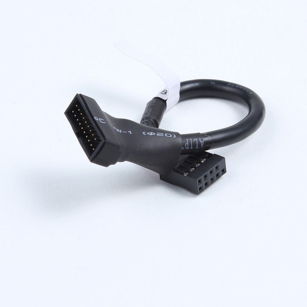 Factory supply USB3.0 to 2.0 line 20p to 9p line 3.0 to 2.0 data line chassis built-in line