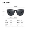 Black fashionable sunglasses, Korean style, European style