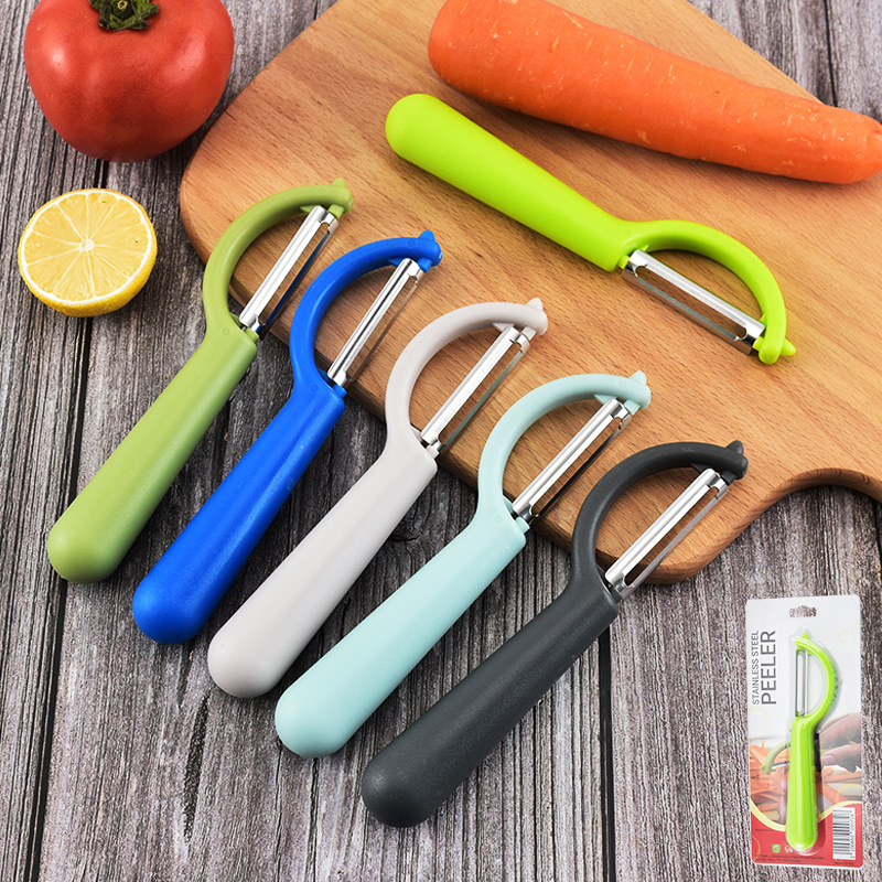 Stainless Steel Plastic Peeler