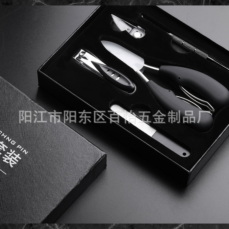 Alicates de ranura de uñas inflamación alicates de piel muerta manicura cortaúñas anti-salpicaduras traje cortaúñas de boca de águila cortaúñas del dedo del pie cortaúñas