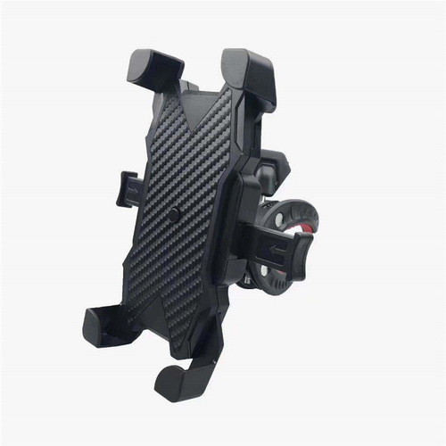 Factory direct sales bicycle mobile phone holder anti-drop and anti-vibration motorcycle electric vehicle holder takeaway bicycle holder