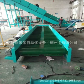 食品加工传送机流水线皮带机 倍速链组装线上料皮带输送机报价