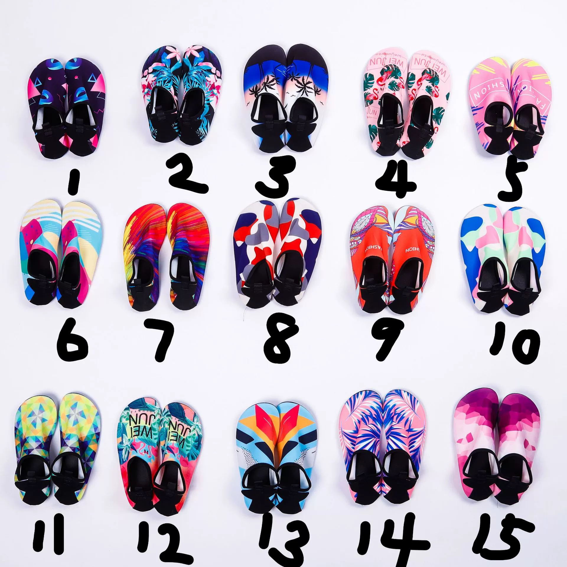 Новые пляжные туфли для активного отдыха, нескользящие, с мягкой подошвой, быстросохнущие, для прогулок по воде и по рекам, спортивные носки для фитнеса в помещении, обувь для йоги