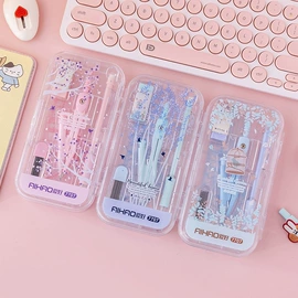 中性笔;橡皮擦;圆珠笔中油笔