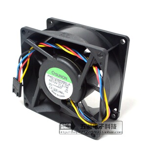 ��׼ 12V 9.1W 8CM 8038 4�� �ؿ� �������C���L�� PMD1208PMB1-A