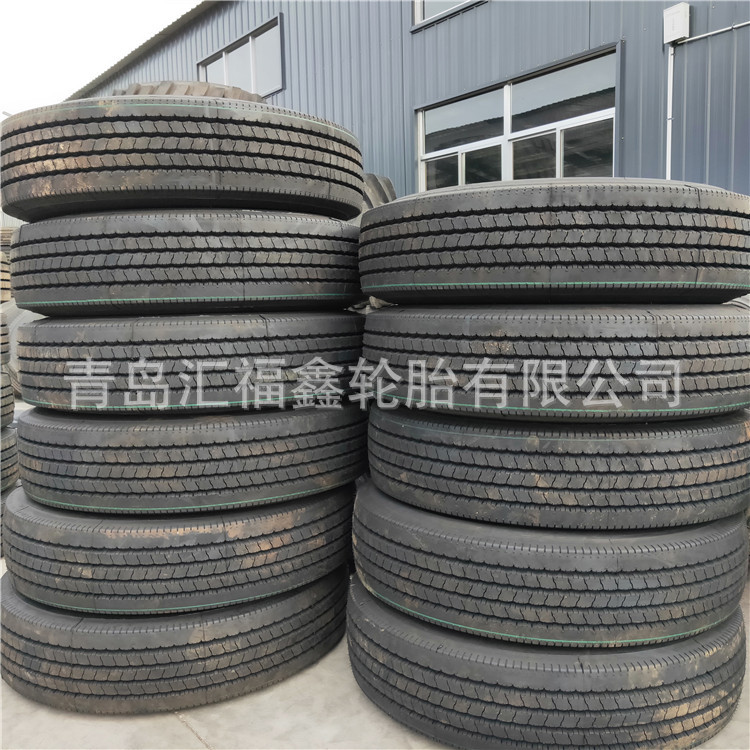 供应10.00R15TR顺花拖车轮胎全钢丝轻卡货车轮胎配内胎垫带