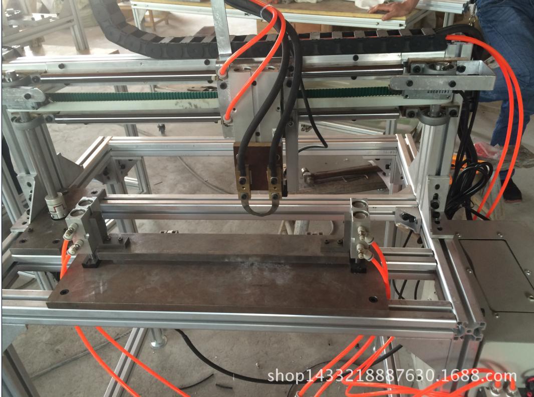 厂家供应无纺布制袋机/熔边切割一体机，制袋机高效多功能