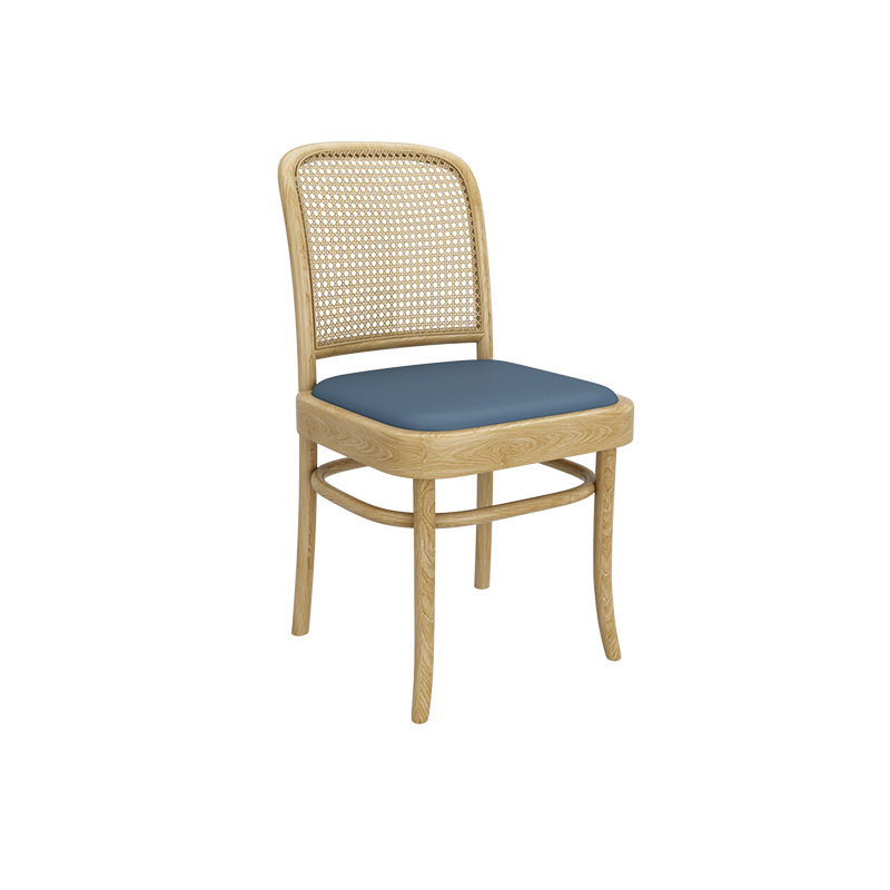 Restaurante personalizado tarjeta de asiento cafetería leche té postre cadena hotel temático restaurante occidental mesa y silla de caña combinación
