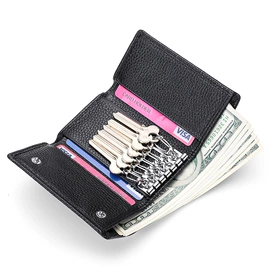 男士钱包;钥匙包;卡包卡套