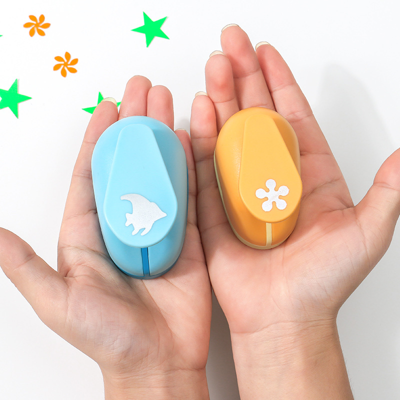 Ventas directas de la fábrica medio de ahorro de trabajo Dispositivo de relieve los niños educativos DIY hecho a mano máquina de estampado dibujo 1,3 a 1,5 cm