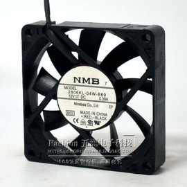 NMB 7015 12v  0.39A 7cm/厘米 大风量双滚珠3线风扇70*70*15MM