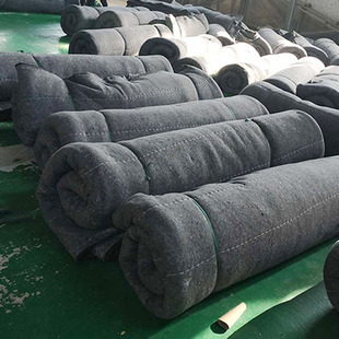 Thickened Greenhouse Insulation Quilt Engineering Road Bridge Concrete Maintenance Anti-Freeze Felt Cotton Tarpaulin Cold Resistance