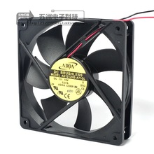 ADDA 12025 AD1212HB-A71GL 12V 0.37A 12CM/厘米双滚珠机箱风扇