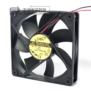 ADDA 12025 AD1212HB-A71GL 12V 0.37A 12CM/�����p�L��C���L��