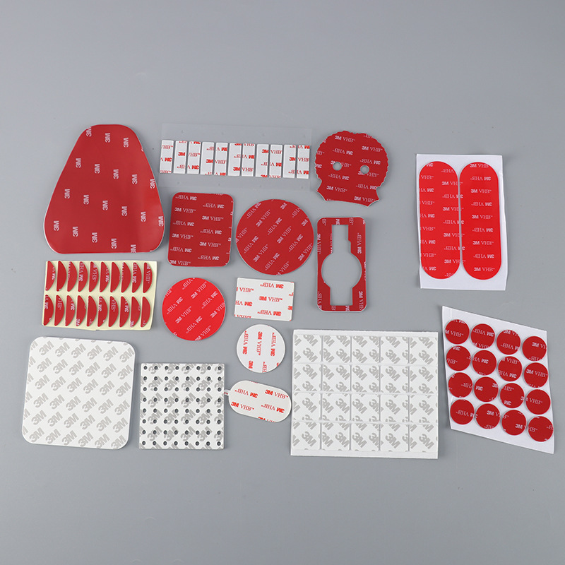 3M强力高粘双面胶贴 EVA3M泡棉双面胶 VHB亚克力透明无痕双面胶