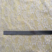 有光无弹蕾丝面料轻薄舒适更亲肤婚纱礼服渔夫鞋材面料现货供应