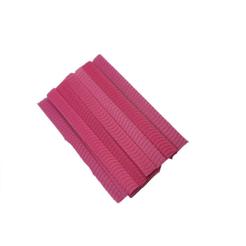 Makeup brush head net cover, magenta brush sleeve, storage anti-static plastic protective net cover, factory direct supply