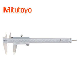 供应三丰 500-118 游标卡尺 0-200MM/0.02MM机械卡尺三丰卡尺