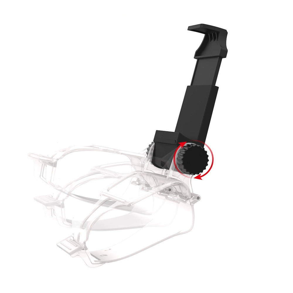 Handle, phone holder, wireless tubing, accessories