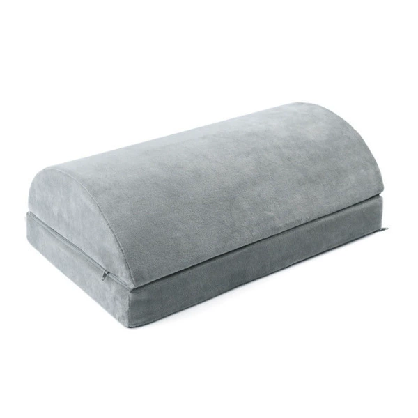 Fluffy gray