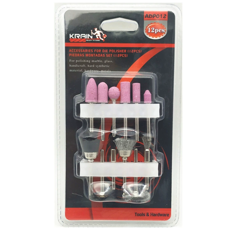 12PC электрошлифовальный аксессуар двойной пузырь комплект электрошлифовальный станок стекольная шлифовальная машина комбинированная шлифовальная полировальная резка