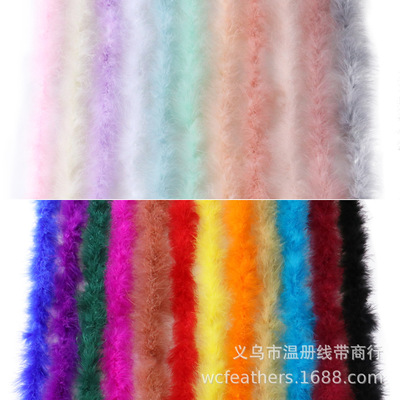 Turkey tops 13g Feather colour Macaroon Color Dress up clothing Jewelry Bag diy Handmade materials