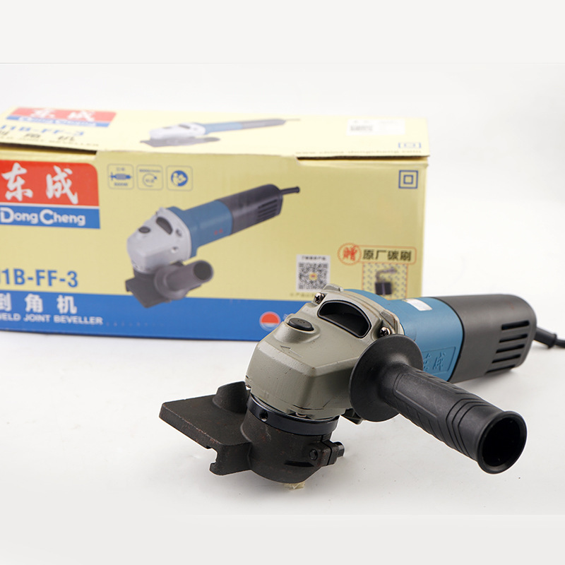 Máquina de achaflanado portátil de alta potencia J1B-FF02-3 pulido de eliminación de óxido de pulido disipación de calor rápida