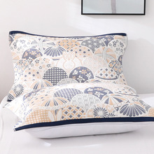 学生成人棉枕巾一对装加厚高档卡通枕头巾单人防滑不脱落