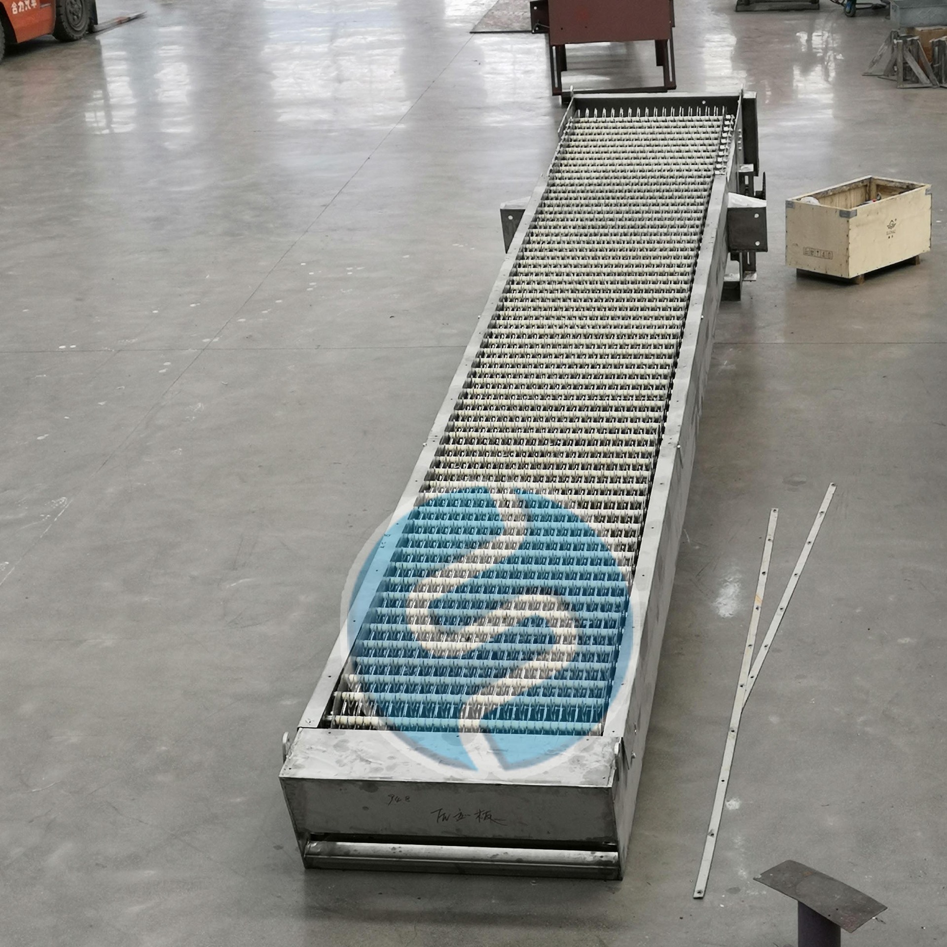 GSHZ-1000回转式格栅除污机 鱼塘清污机 做工精细