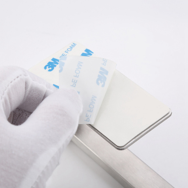 Transfronterizo 304 rollo de acero inoxidable titular de papel titular de tejido libre de perforación montado en la pared titular de papel higiénico cuarto de baño rollo de papel titular