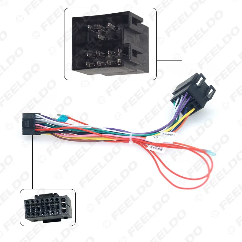Suitable for Lada Vesta/Granta Granta Android large screen navigation power line video modification line