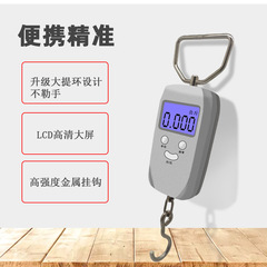 家用手提電子秤便攜式手提秤高精度食物秤稱重電子稱精準彈簧克稱