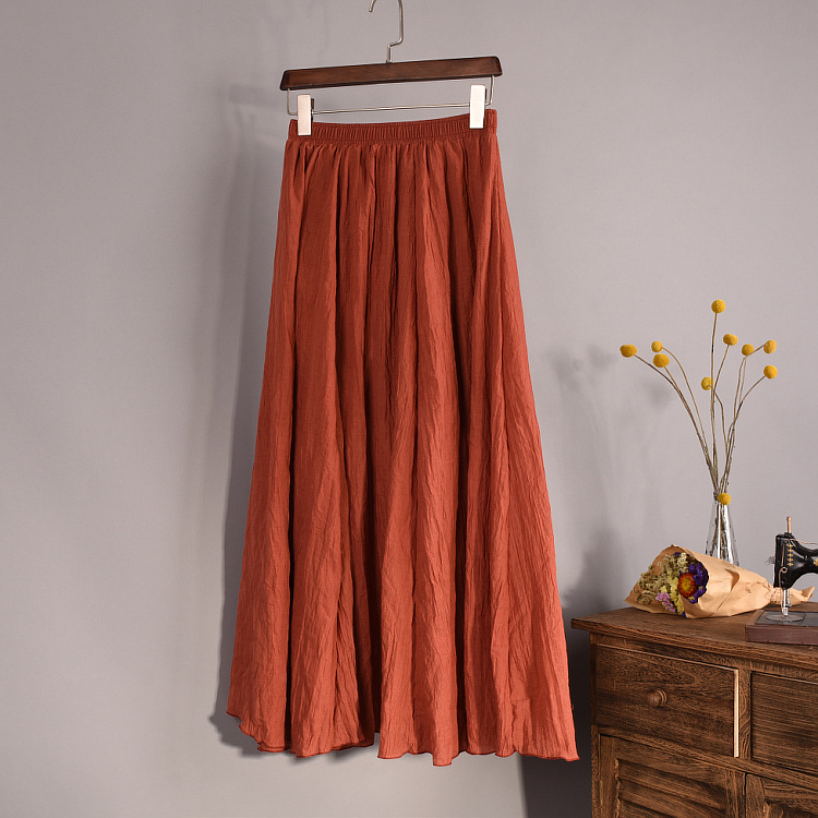 Rust red