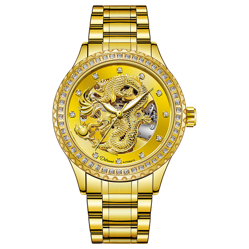 Waterproof Men's Automatic Mechanical Watch